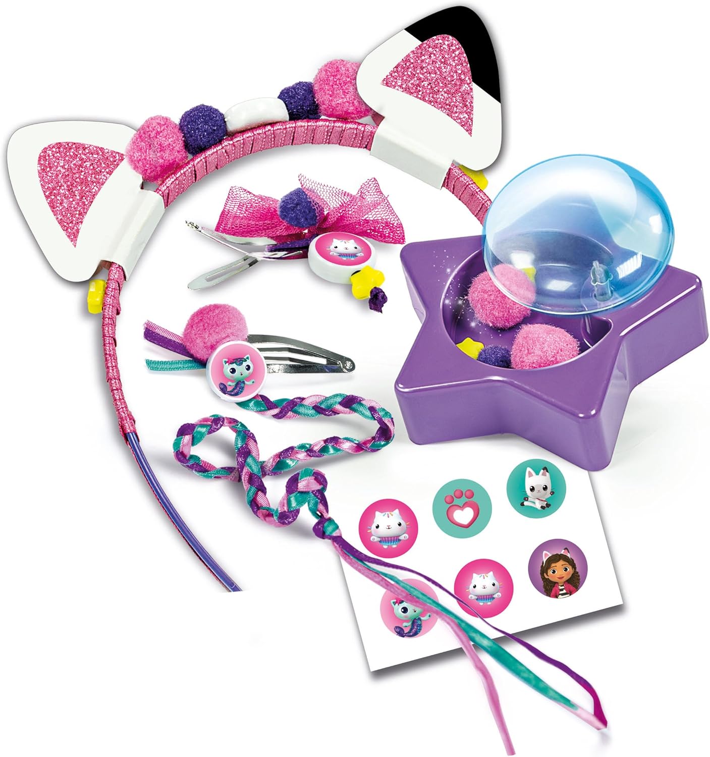 Thumbnail 1 de Clementoni Gabby e la Casa Magica – Accessori per capelli con cerchietto personalizzato (da 6 anni)