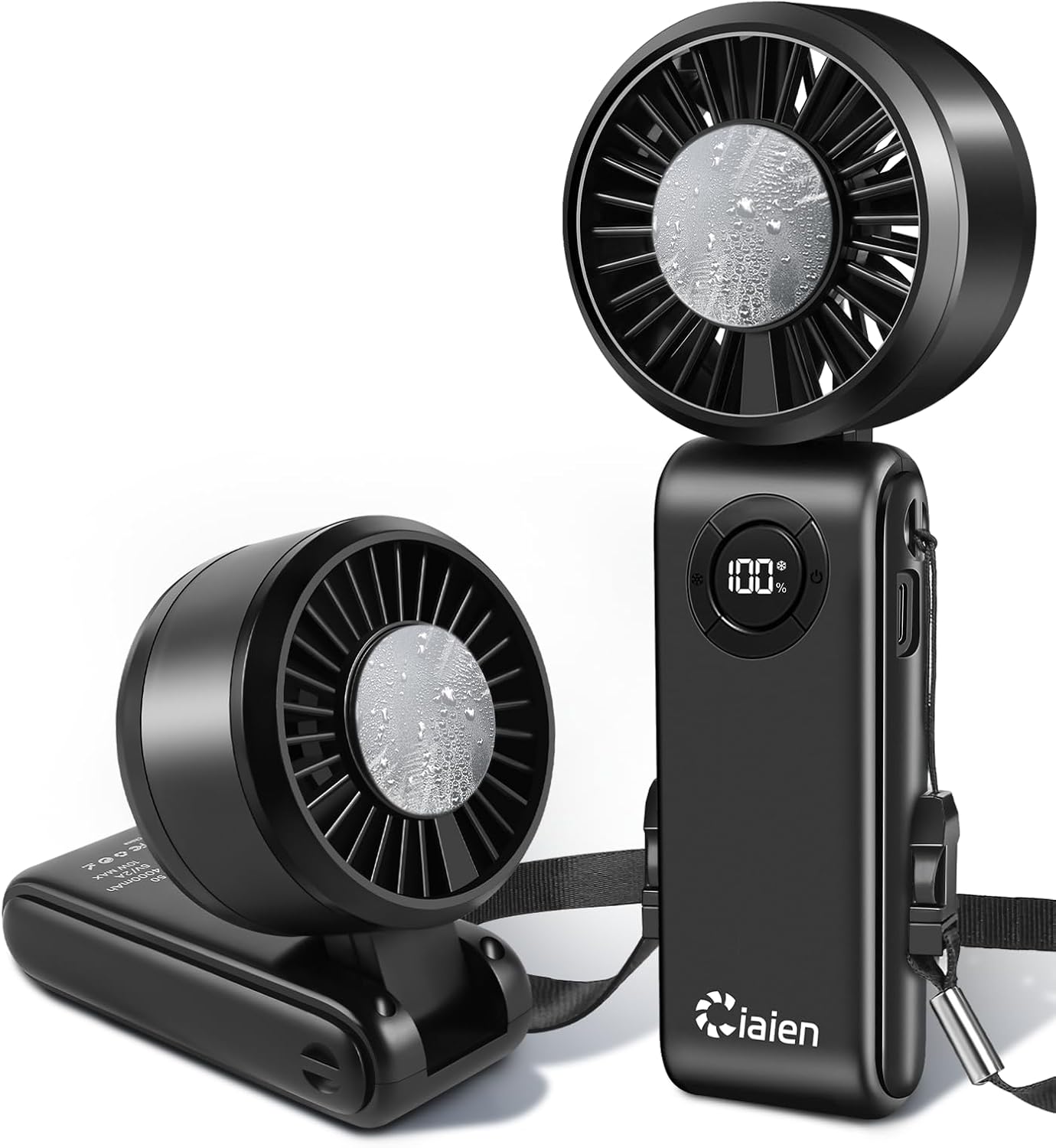Detalle de Portable Handheld Turbo Fan 4000mAh