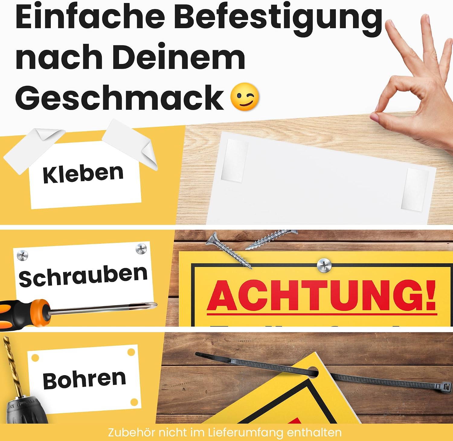 Thumbnail 5 de DankeDir! Opa Schild 30 x 20 cm
