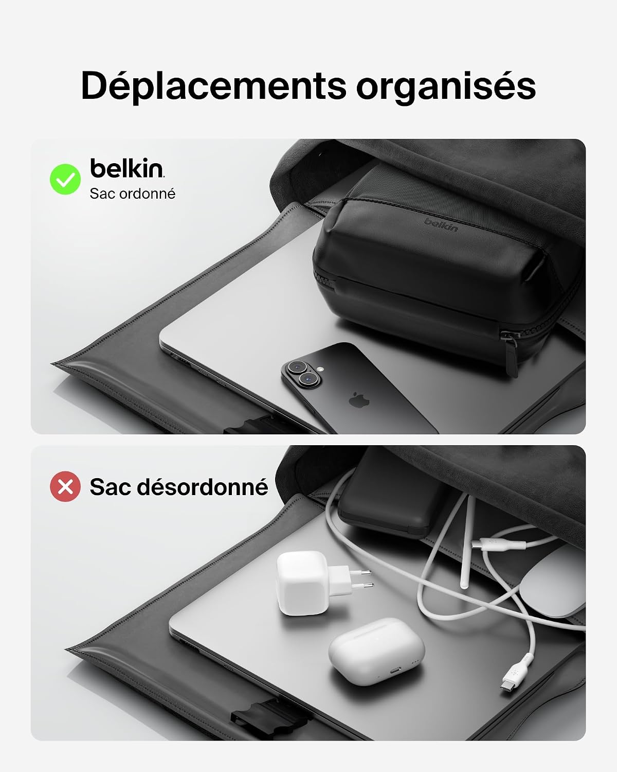 Thumbnail 4 de Belkin Trousse de Rangement 1 L