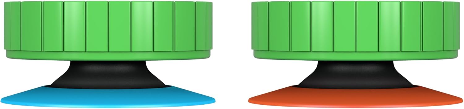 Thumbnail 2 de KontrolFreek Minecraft Creeper Edition grips pour manettes Switch (Pro Controller & Joy-Con)