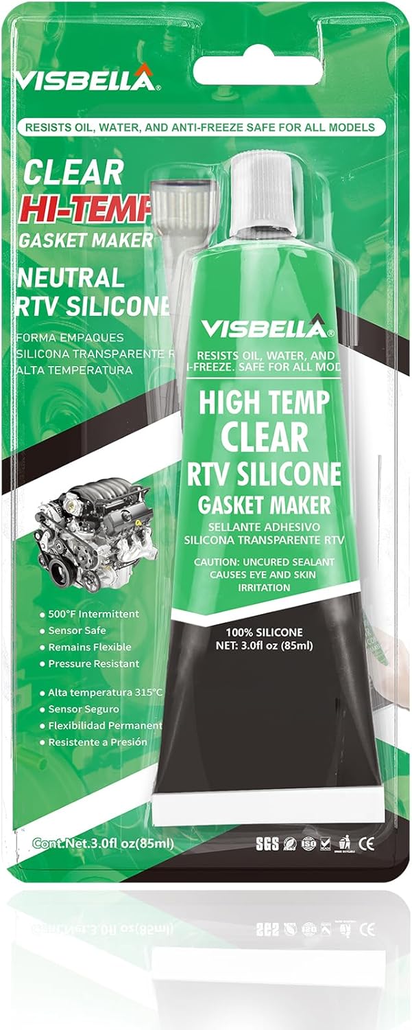 Thumbnail 6 de Visbella RTV sellador silicona 315 °C