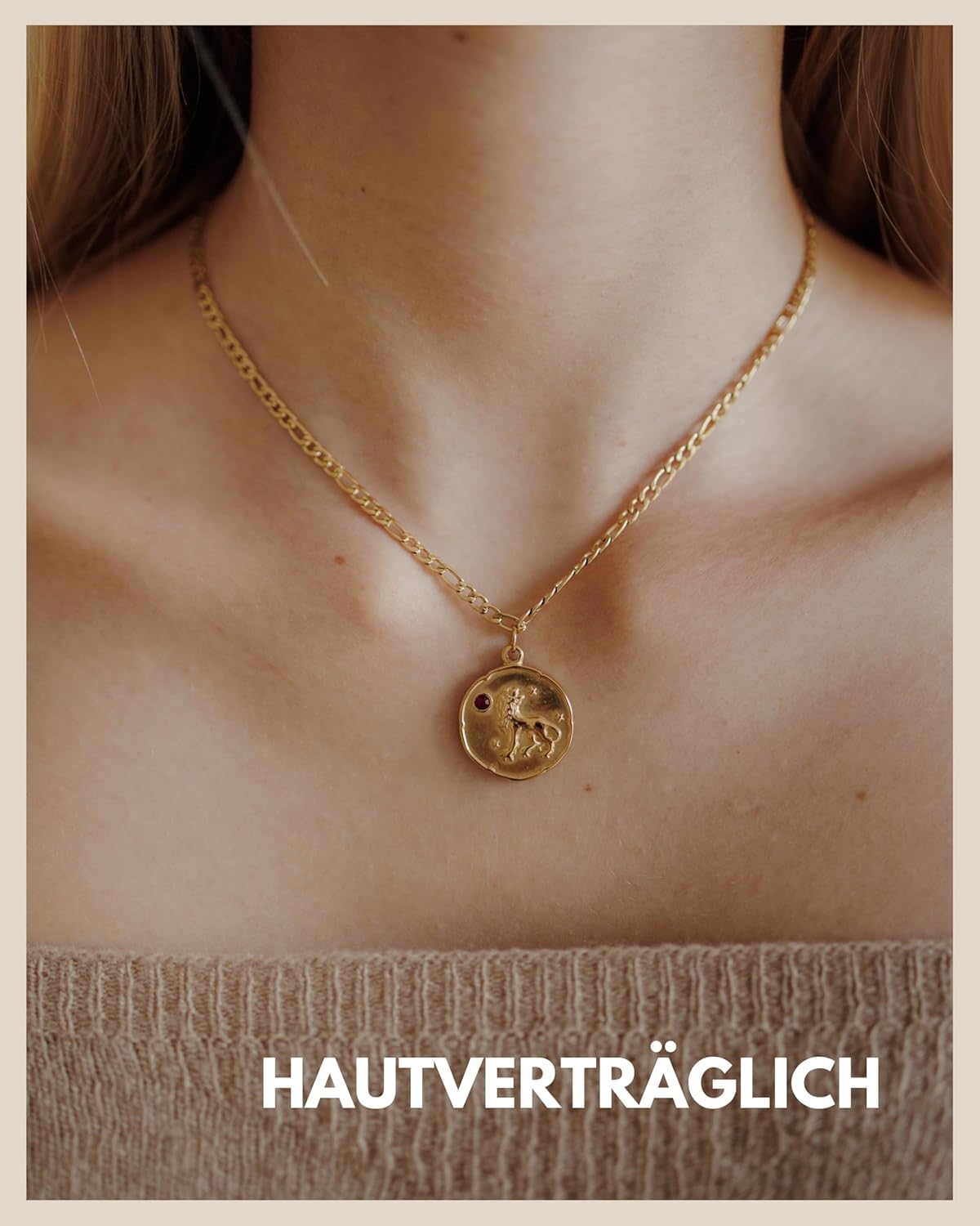 Thumbnail 2 de GD GOOD.designs collana zodiacale in oro 20 mm