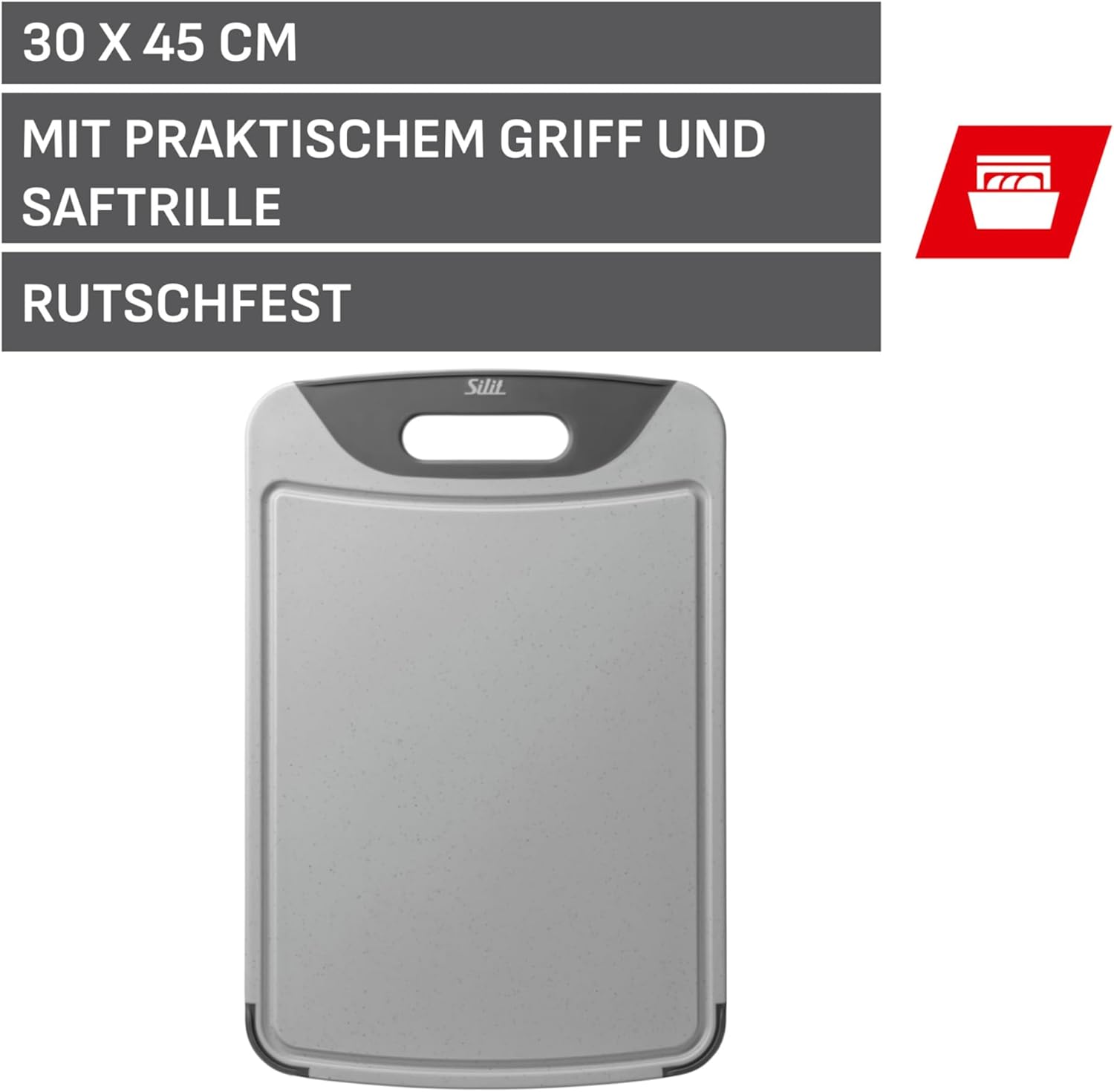Thumbnail 1 de Silit Schneidebrett groß 45 x 30 cm