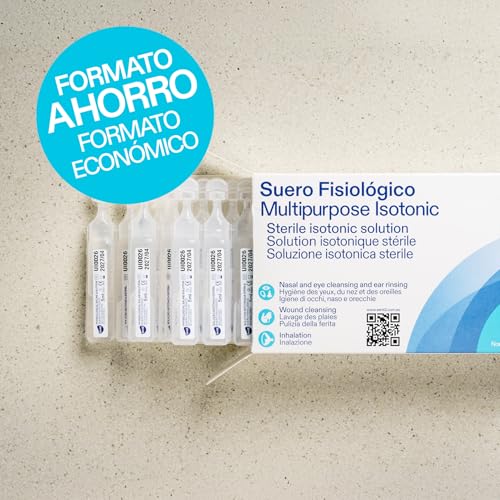 Thumbnail 10 de Senti2 Suero Fisiológico en Monodosis 60 uds PACK de 2: higiene nasal, ocular y auricular para toda la familia
