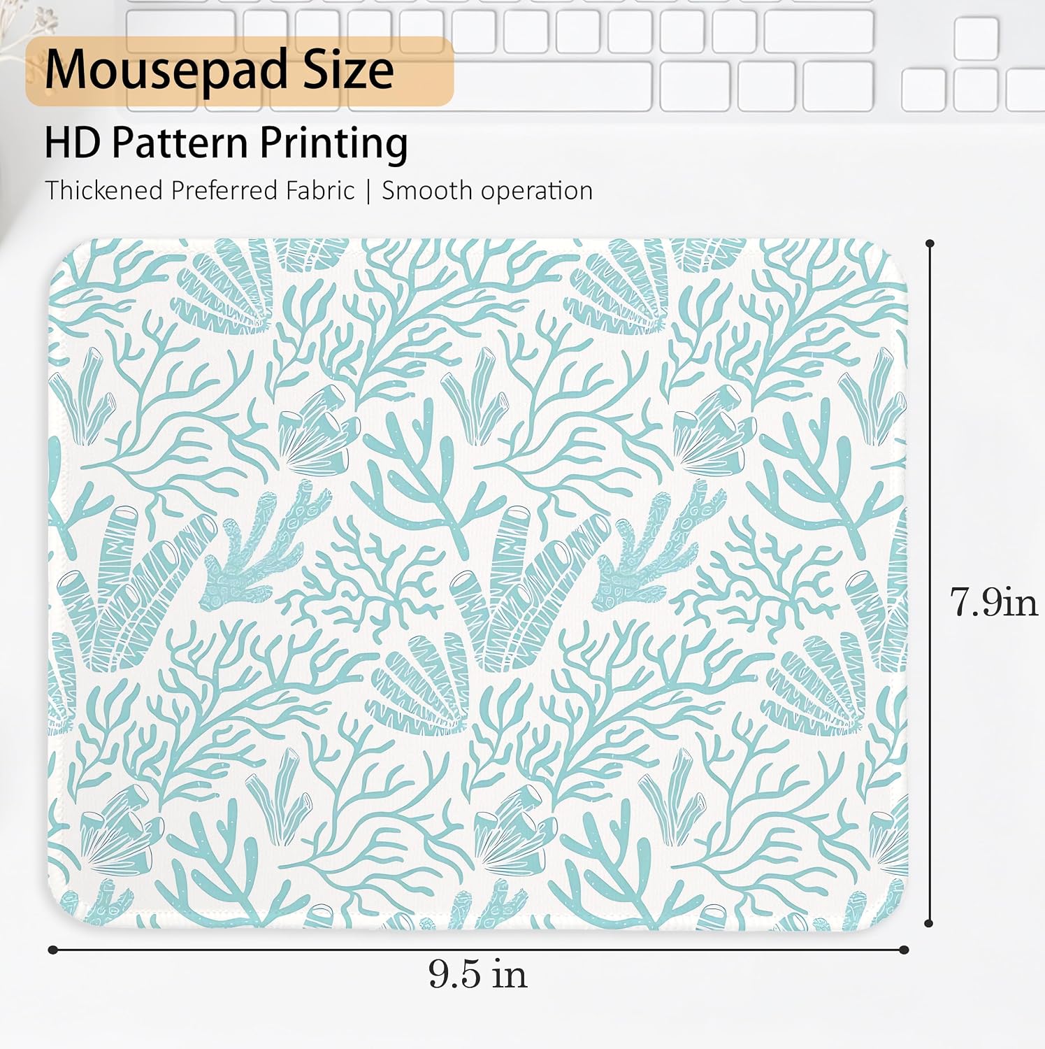 Detalle 2 de Ghueghe Mouse Pad 9.5 x 7.9 Inches