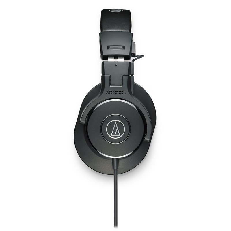 Detalle 2 de Audio-Technica ATH-M30x, auriculares de monitorización con sonido detallado