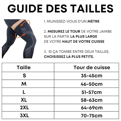 Thumbnail 3 de Flytex Maintiens de Compression V2 — GenouXL: Soulagement et Protection pour Running, Randonnée, Vélo et Fitness