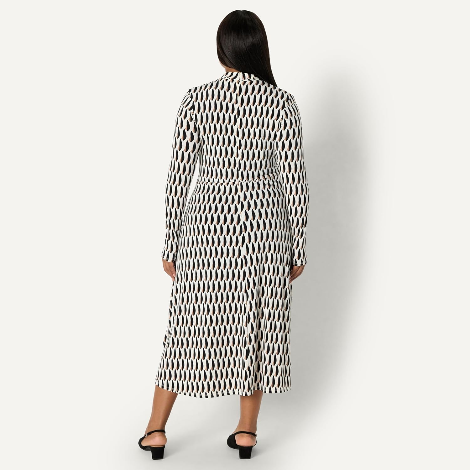 Thumbnail 6 de Amazon Essentials women’s fit and flare long-sleeved short maxi dress