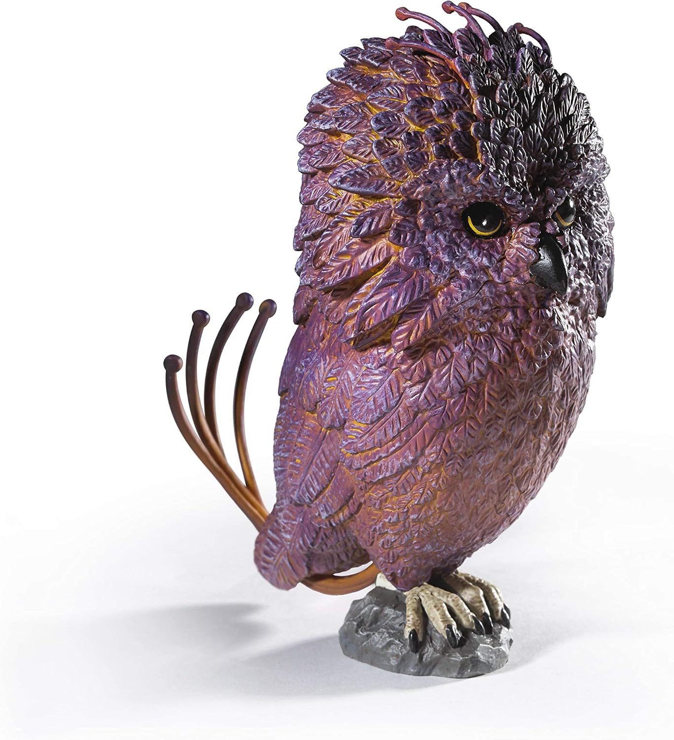 Detalle 2 de The Noble Collection NN5258 – miniaturowa figurka sowy Fantastic Beasts
