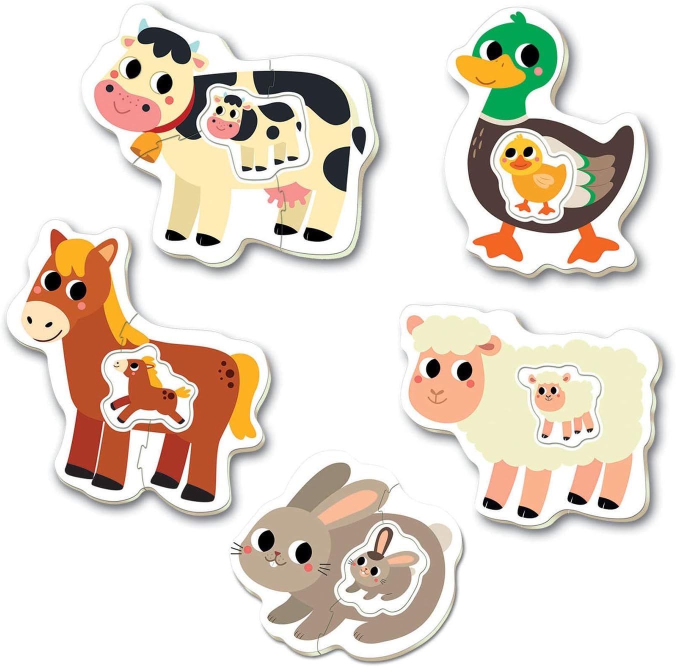 Thumbnail 2 de Educa Baby Puzzle Mois La Ferme (17574) – puzzle bébé 12 mois et plus