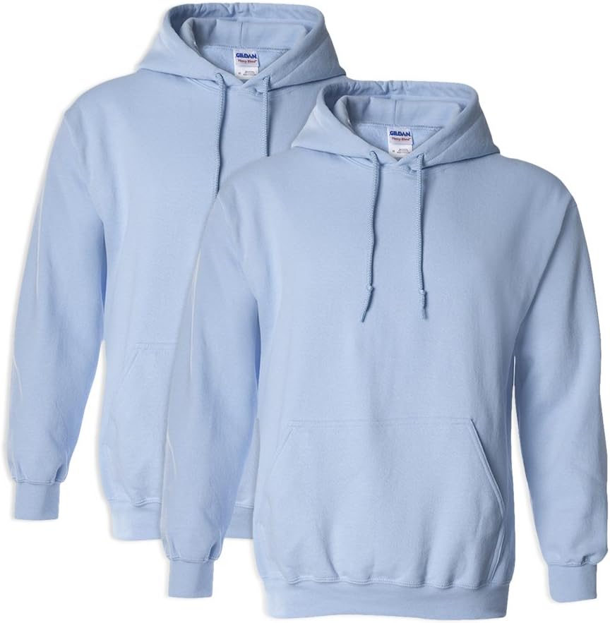Thumbnail 6 de Gildan Sweat-shirt en Polaire à Capuche Style G18500 Homme — Lot de 1