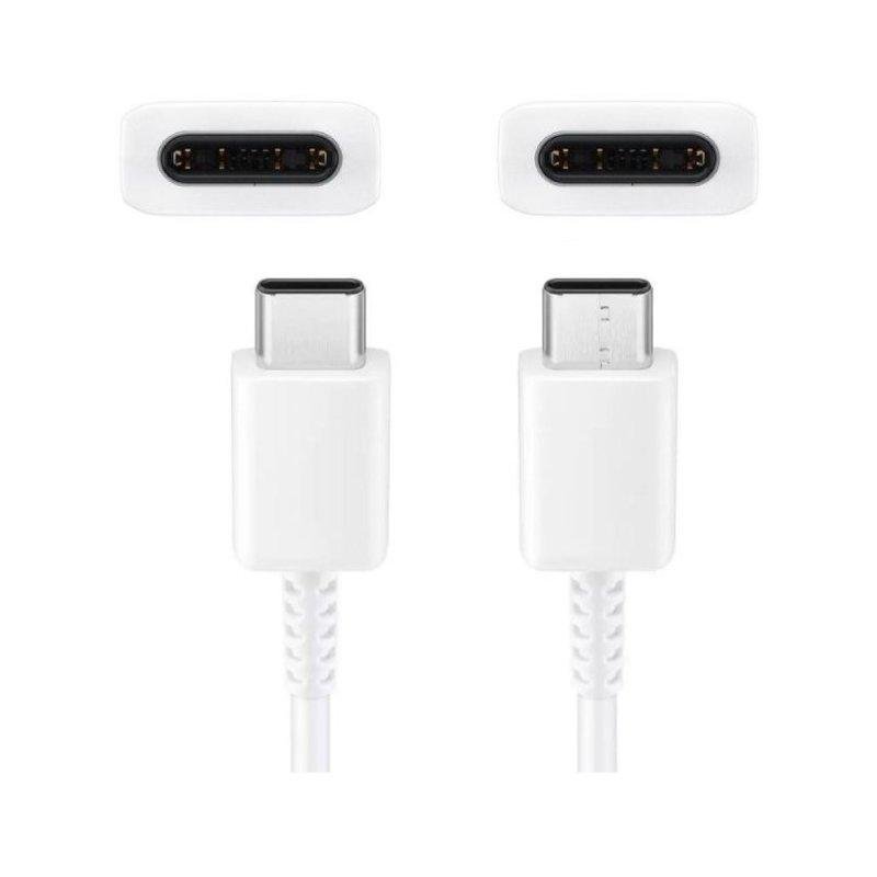 Detalle 2 de Samsung EP-DA705BBE 1 m: Cable USB-C 25W PD para carga rápida y transferencia eficiente