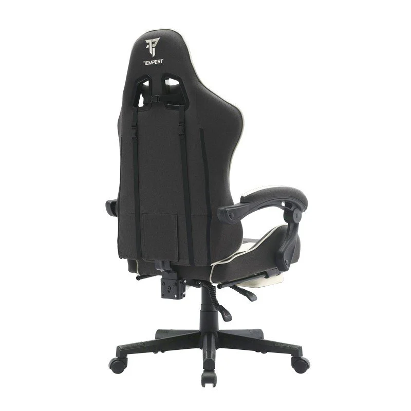 Thumbnail 3 de Tempest Shake: Silla Gaming con Reposapiés y Masaje lumbar en Tela Transpirable