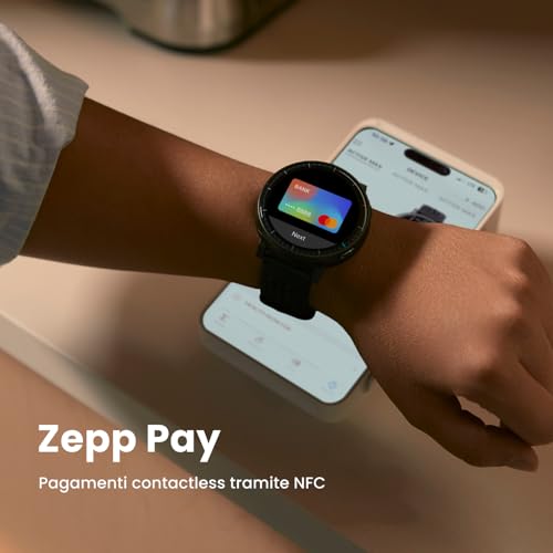 Thumbnail 6 de Amazfit Active Max 48mm: smartwatch con AMOLED 1,5'', mappe offline e NFC