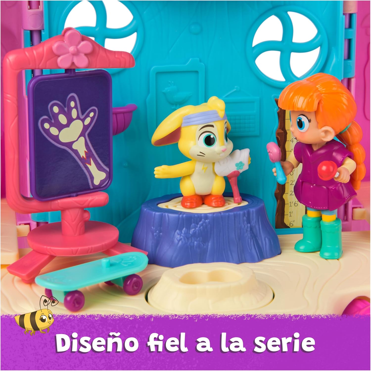 Thumbnail 3 de Vida the Vet 2 figuras articuladas + accesorios 🎲