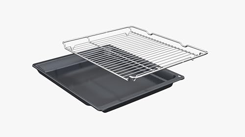 Detalle de Bosch HBA534BB3 Serie 4 Forno con CleanCoating e 7 programmi – Nero