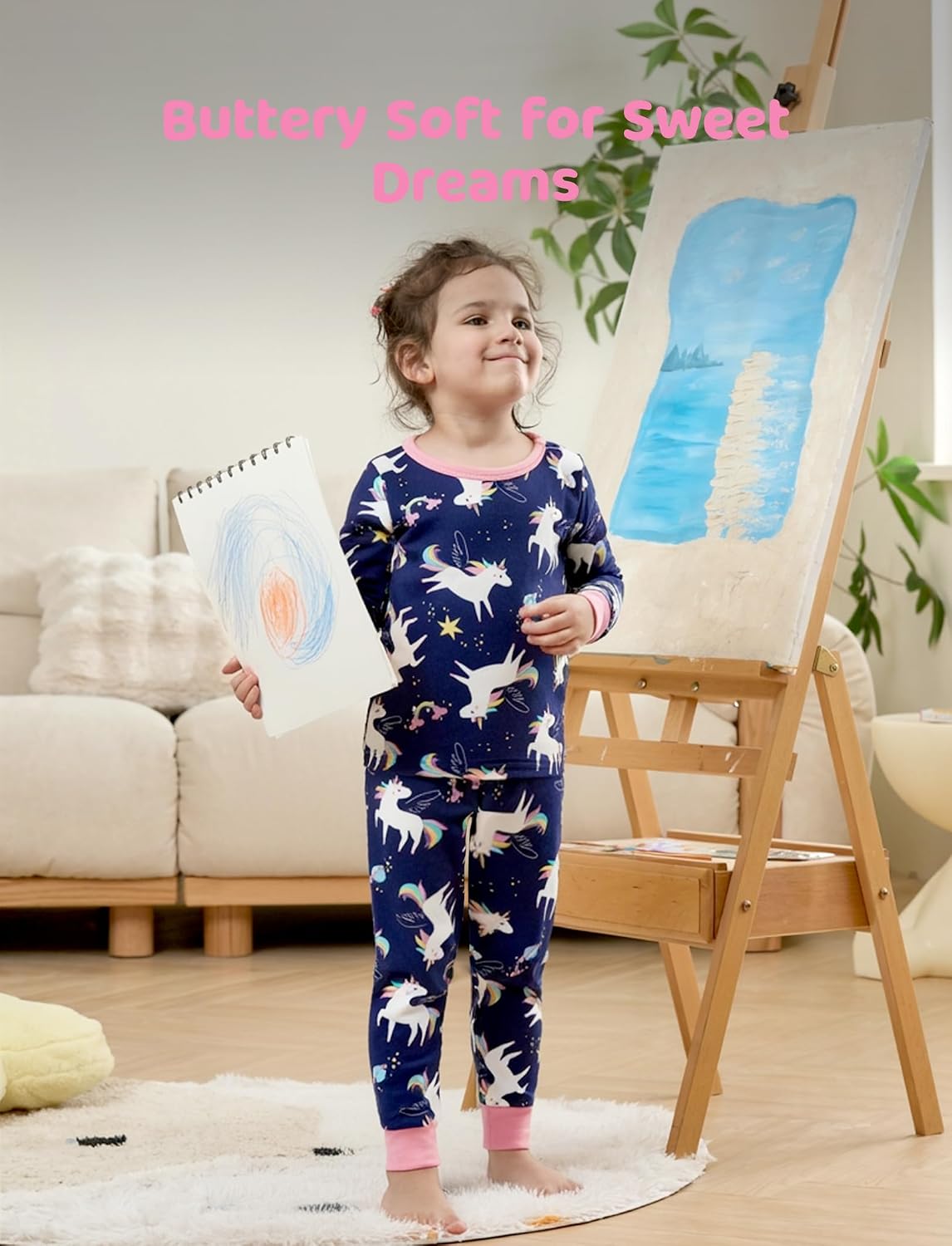Detalle de PATPAT Bamboo Viscose Pajama Sets