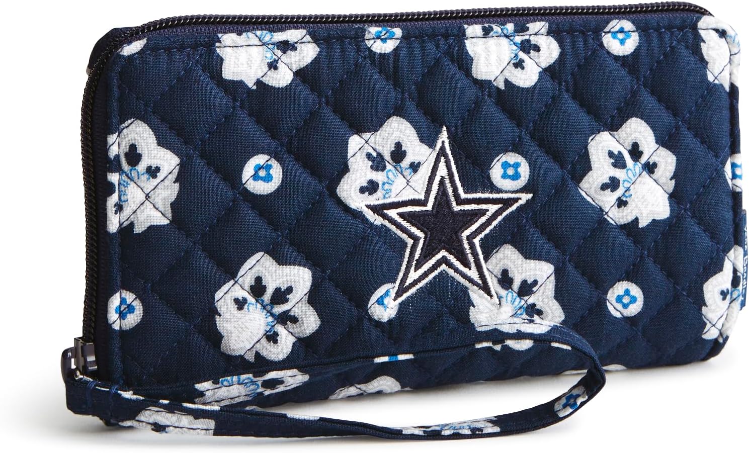 Thumbnail 3 de Vera Bradley Collegiate Front Zip Wristlet with RFID Protection
