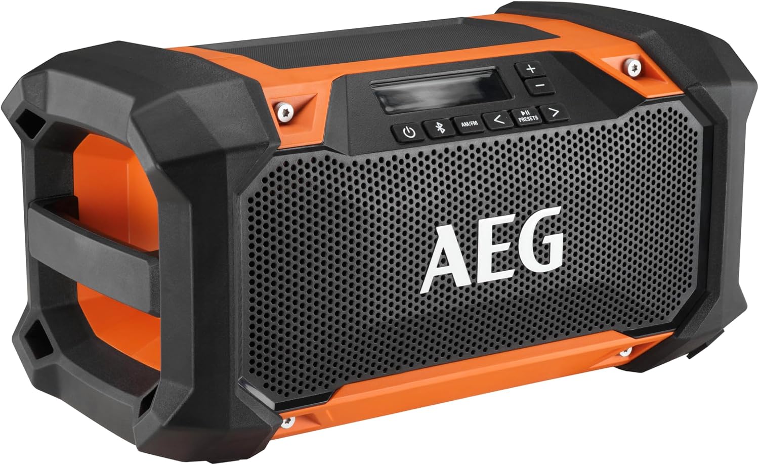 Detalle de AEG Radio de Chantier BRSP 18 – Bluetooth, 30 W, IP54 et compatibilité PRO18V