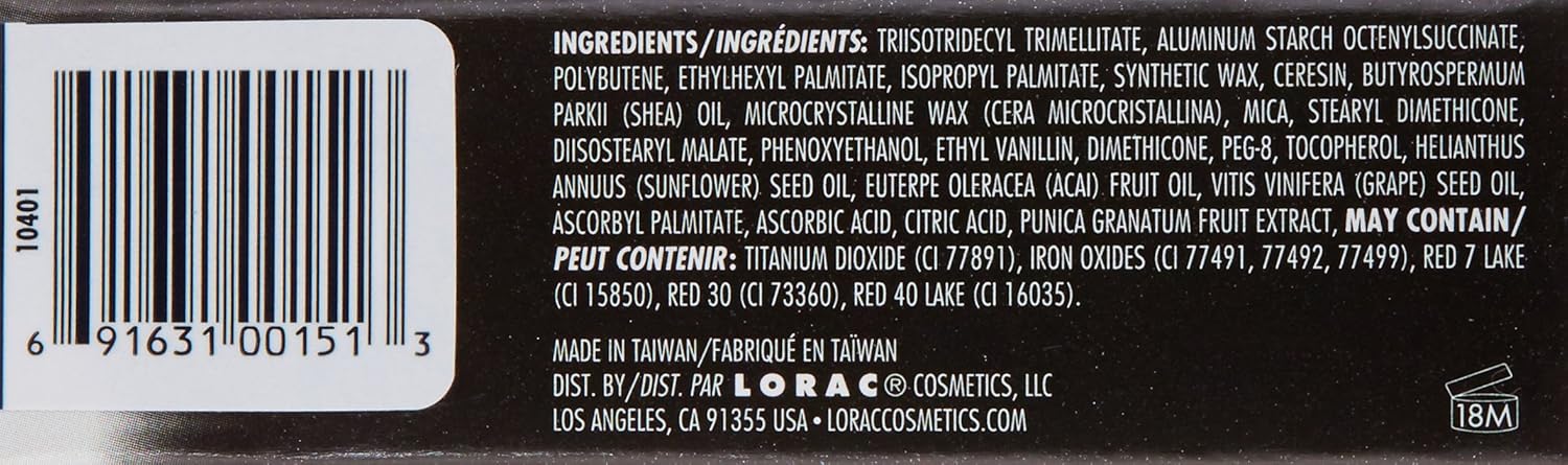 Detalle de LORAC Alter Ego Satin Lipstick ๐