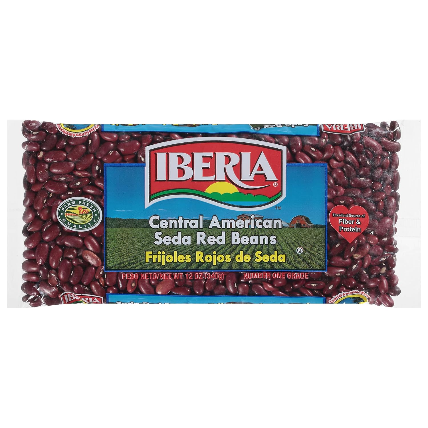 Detalle 2 de Iberia 210066 Central American Seda Red Beans, 1.5-Pound Pack