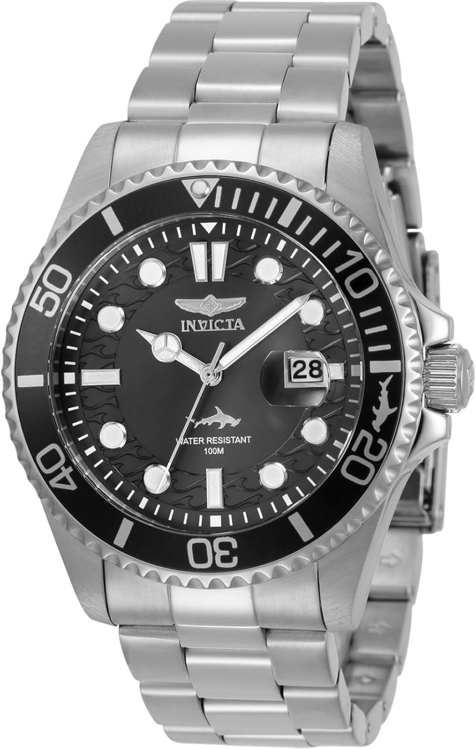Thumbnail 5 de Invicta Pro Diver Edelstahl Herren Quarzuhrwerk – 43 mm