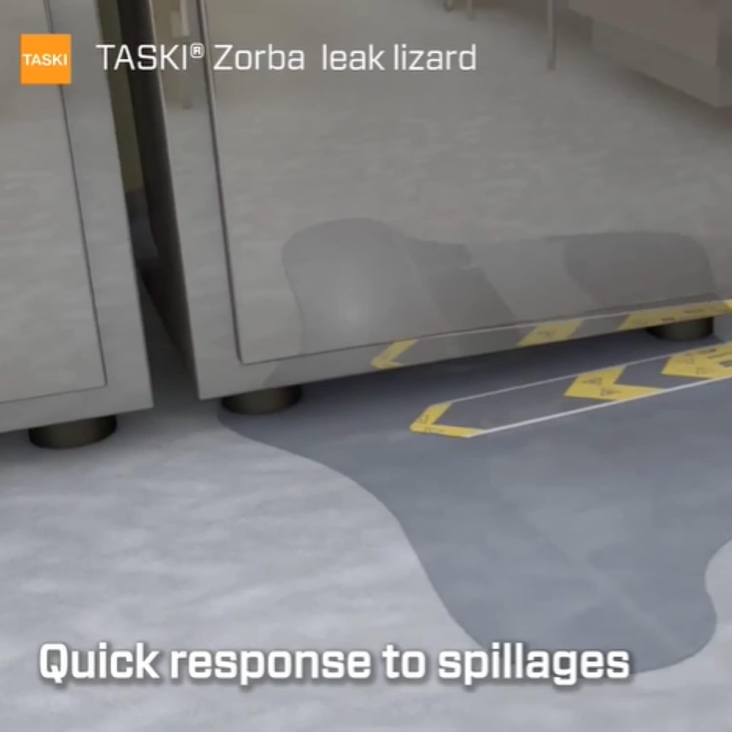 Detalle de TASKI leak containment strips 7523269