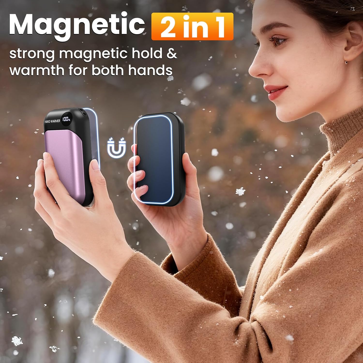 Thumbnail 1 de Magnetic Electric Hand Warmers 6000mAh