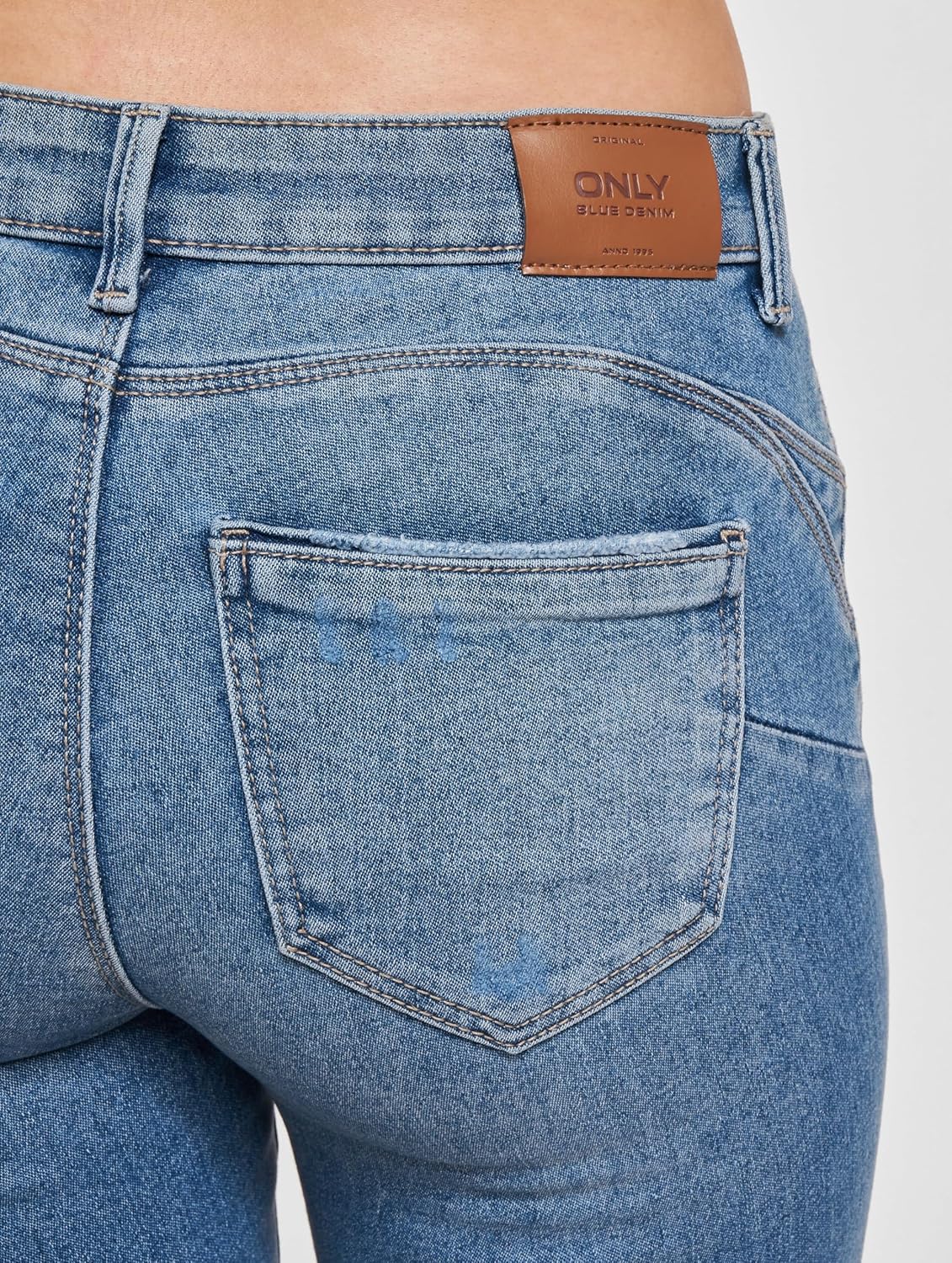 Thumbnail 3 de ONLY Onldaisy Reg Push Up: jeans donna leggeri e traspiranti