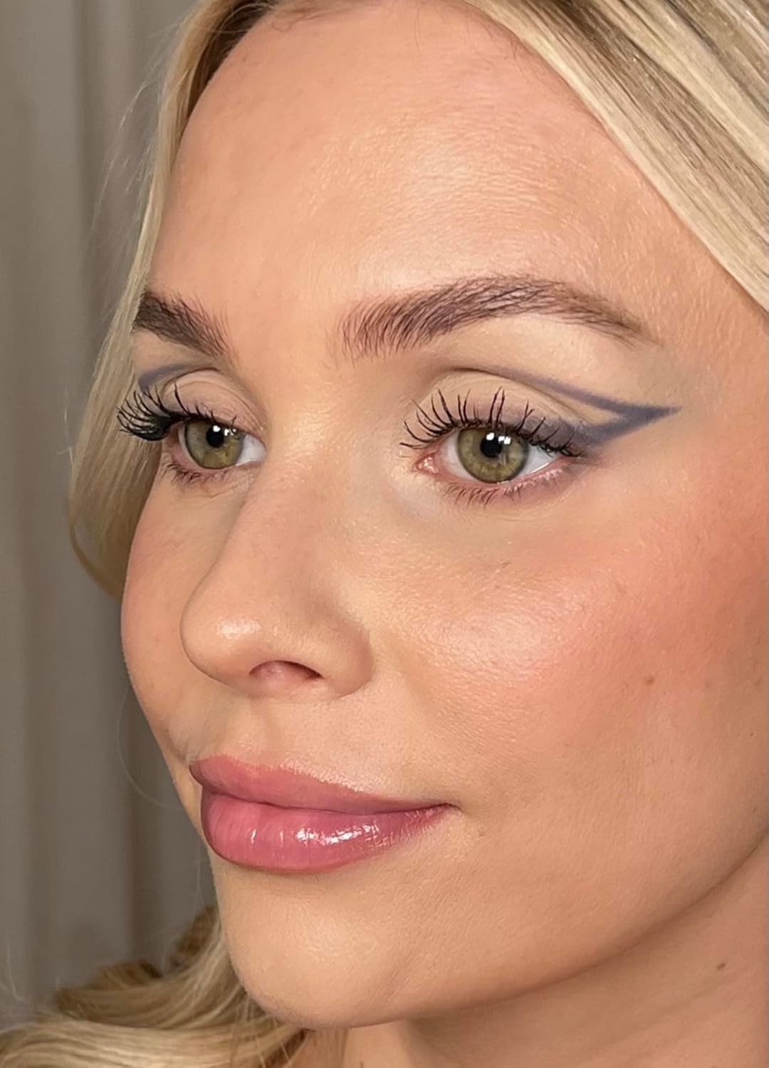 Detalle de Sandstone Scandinavia fard à paupières pour yeux sensibles – 280 Blue Ocean, formulation hypoallergénique et vegan