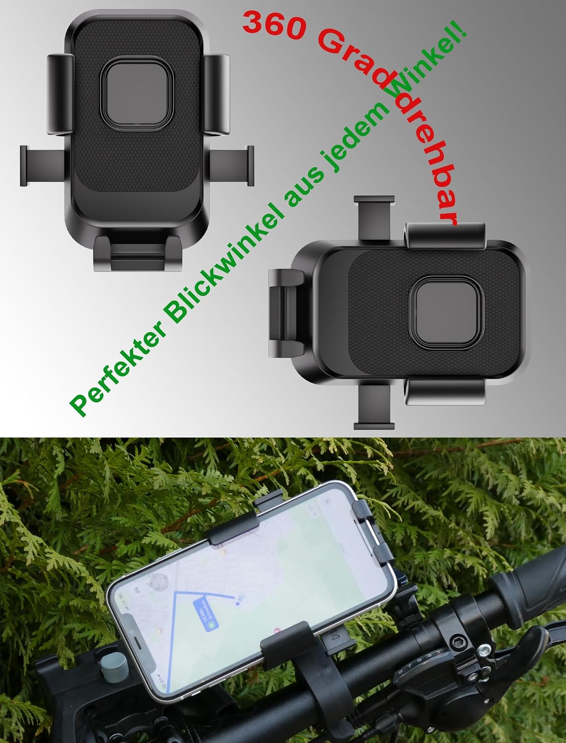 Thumbnail 2 de RGBer Handyhalterung Fahrrad 360° Schutz
