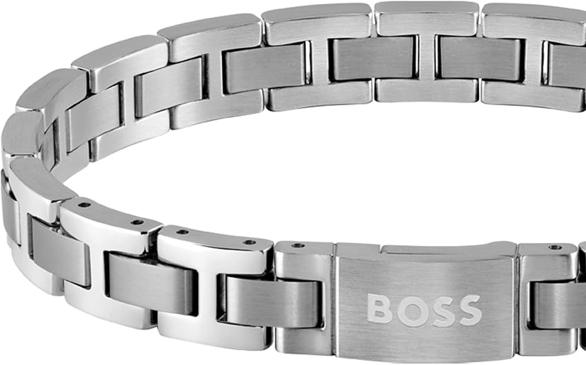 Thumbnail 4 de BOSS 1580056 Pulsera eslabones bicolor