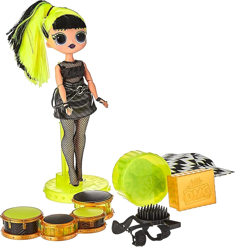 Detalle de L.O.L. Surprise! OMG Remix Rock BHAD GIRL 🎸 15 Sorpresas