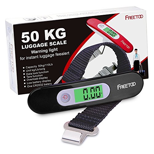 Thumbnail 6 de FREETOO Pèse Bagage Capacité max 50 kg avec Fonction Tare – précision et ergonomie pour vos voyages