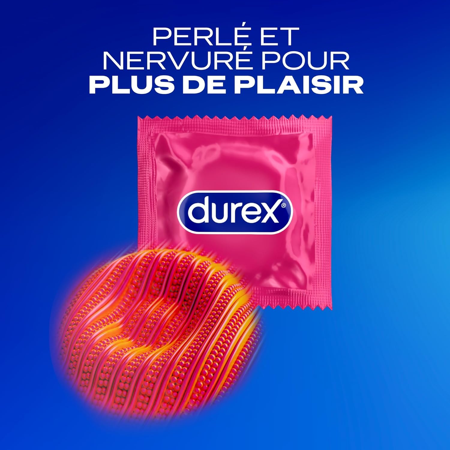 Thumbnail 1 de Durex Pleasure Me 40 préservatifs perlés 💋