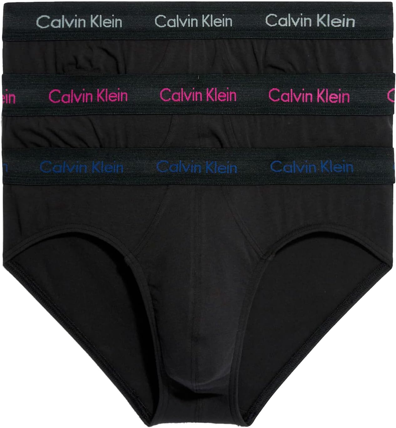 Thumbnail 3 de Calvin Klein Hip Briefs Hombre Pack 3