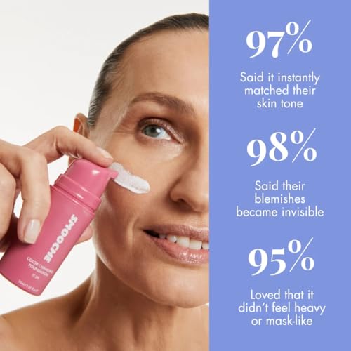 Detalle de Smooche Color Changing Foundation: Skin Tone Adapting Liquid Foundation