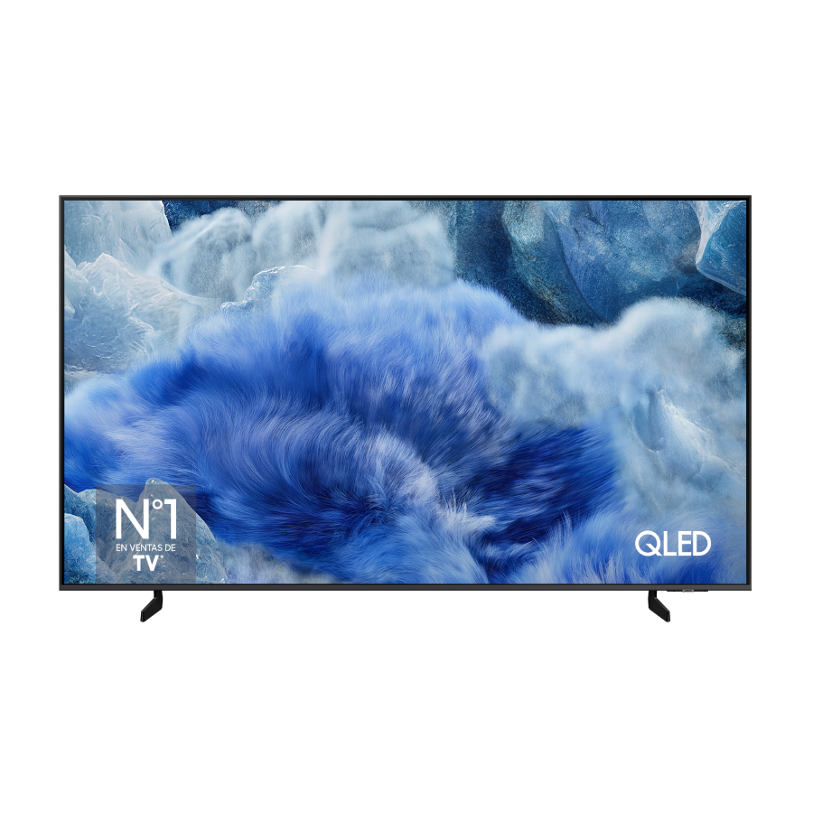 Detalle de Samsung Q8F TV QLED 4K 75" — 2025 ✅