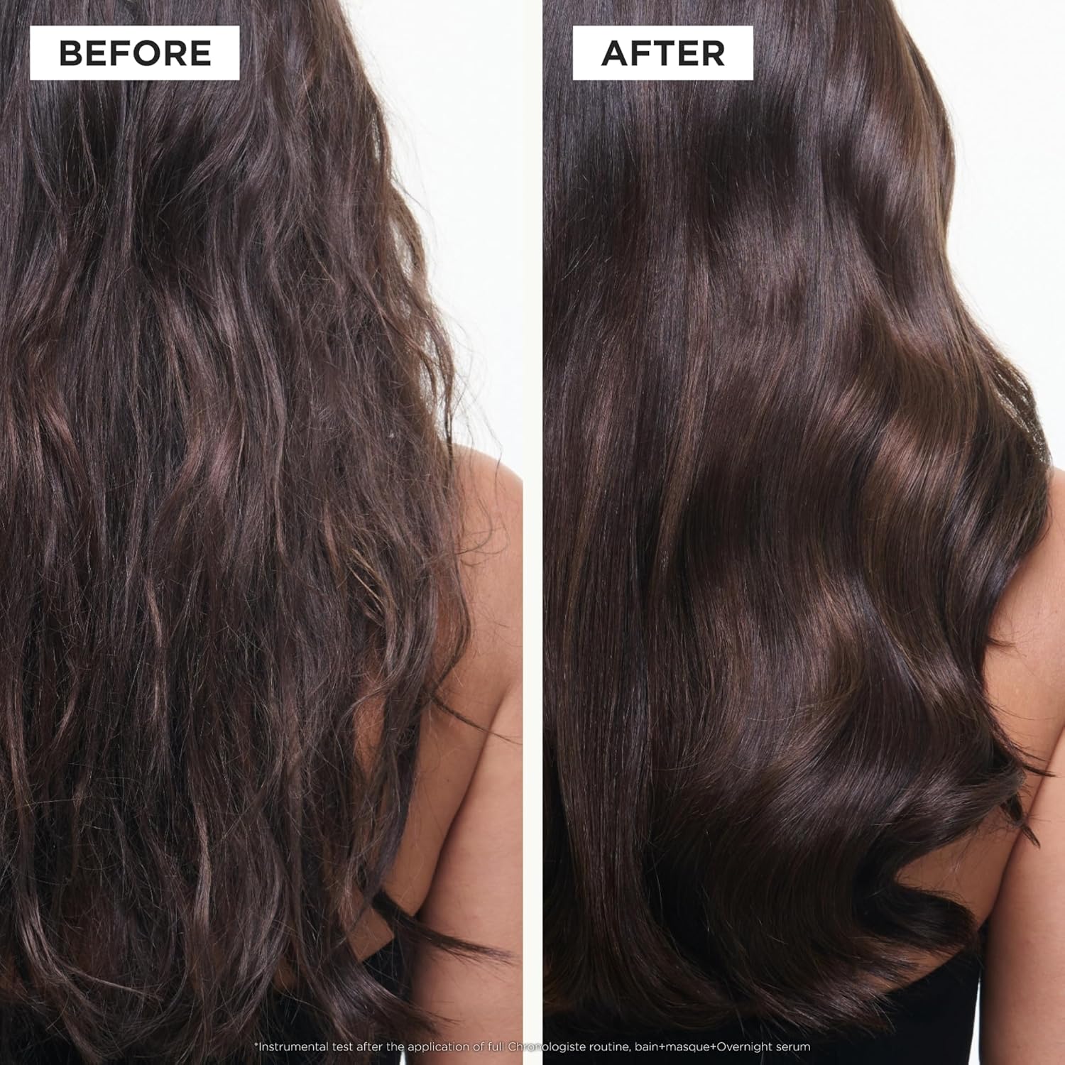 Detalle de Kérastase Chronologiste Bain Régénérant: shampoo rivitalizzante da 500 ml per capelli più forti e luminosi