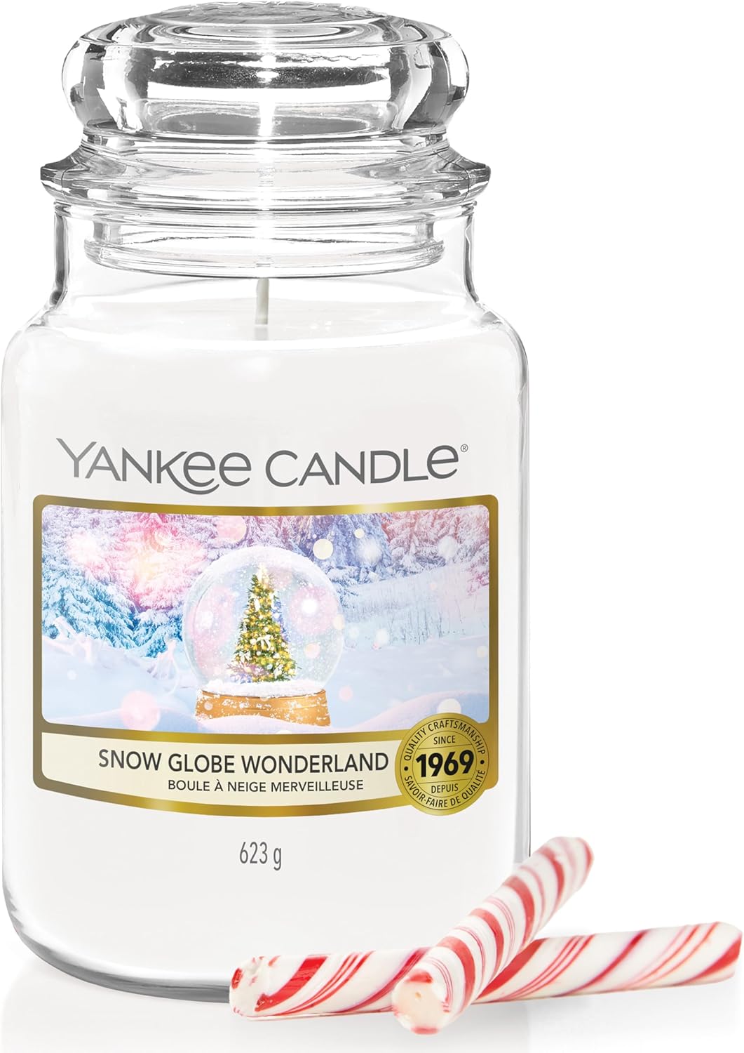 Thumbnail 5 de Yankee Candle Jasmine de Minuit Grande Bougie