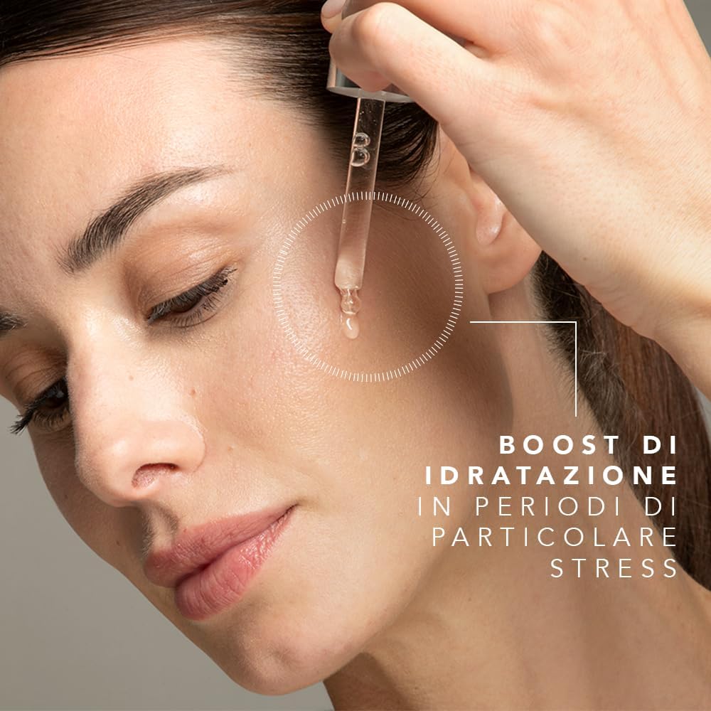 Detalle de Somatoline SkinExpert Skincure Booster Antirughe Acido Ialuronico 2% – Siero Viso 30 ml