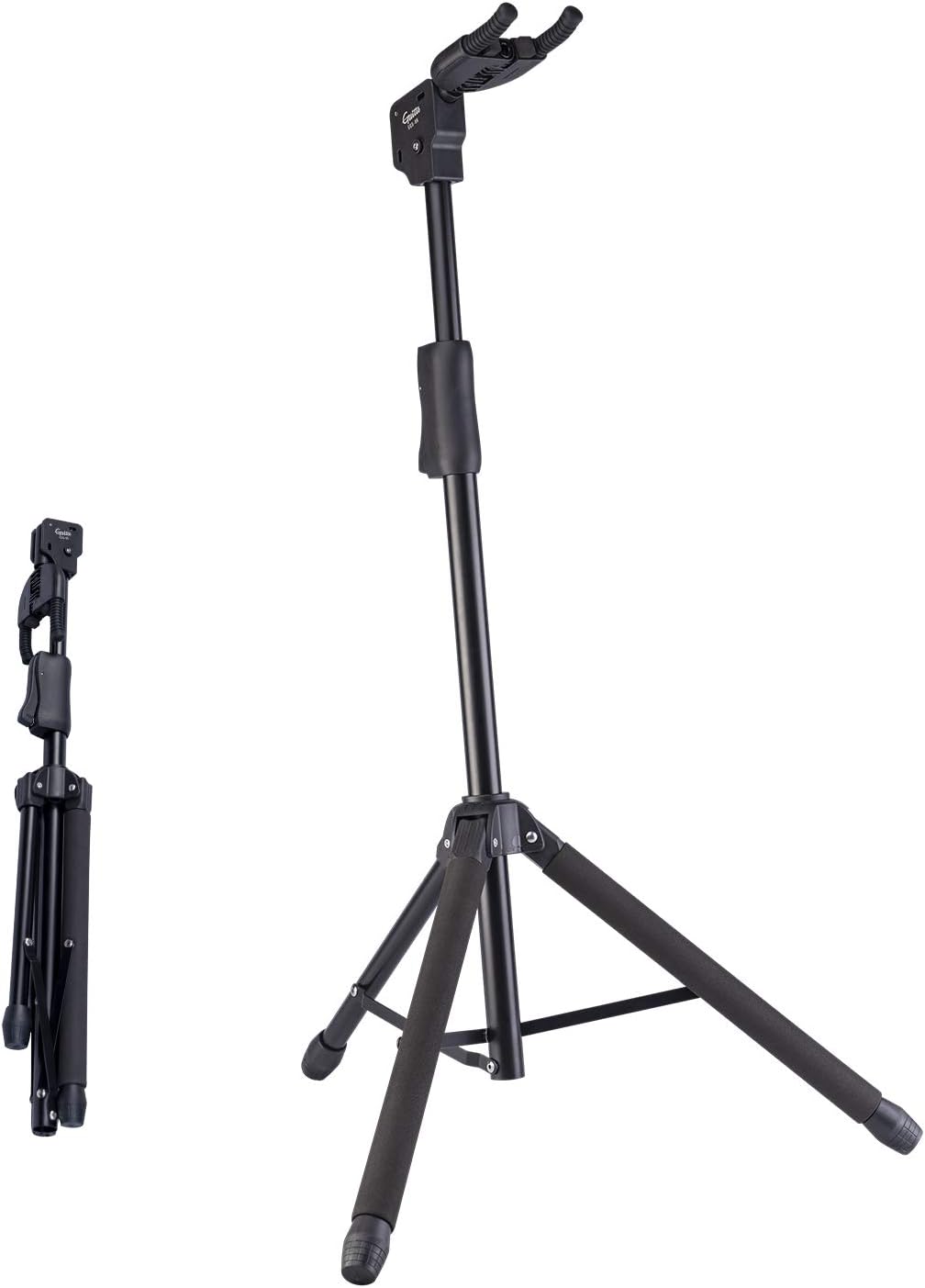 Detalle de GUITTO JOYO-GUITTO-GGS06 Guitar Stand with Auto-Lock, Adjustable, Foldable
