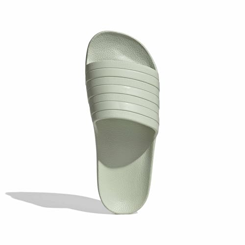 Detalle de adidas Damen Adilette Aqua Slides Sandal – Linen Green (Größe 42 EU)