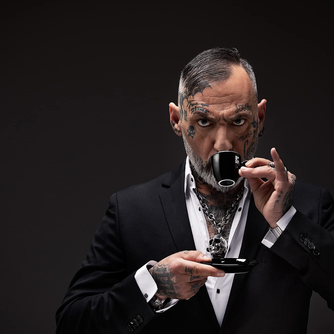 Detalle 2 de DEAD OR ALIVE COFFEE Kapseln – Starke Kaffeekapseln, Nespresso kompatibel, 50 Stk.
