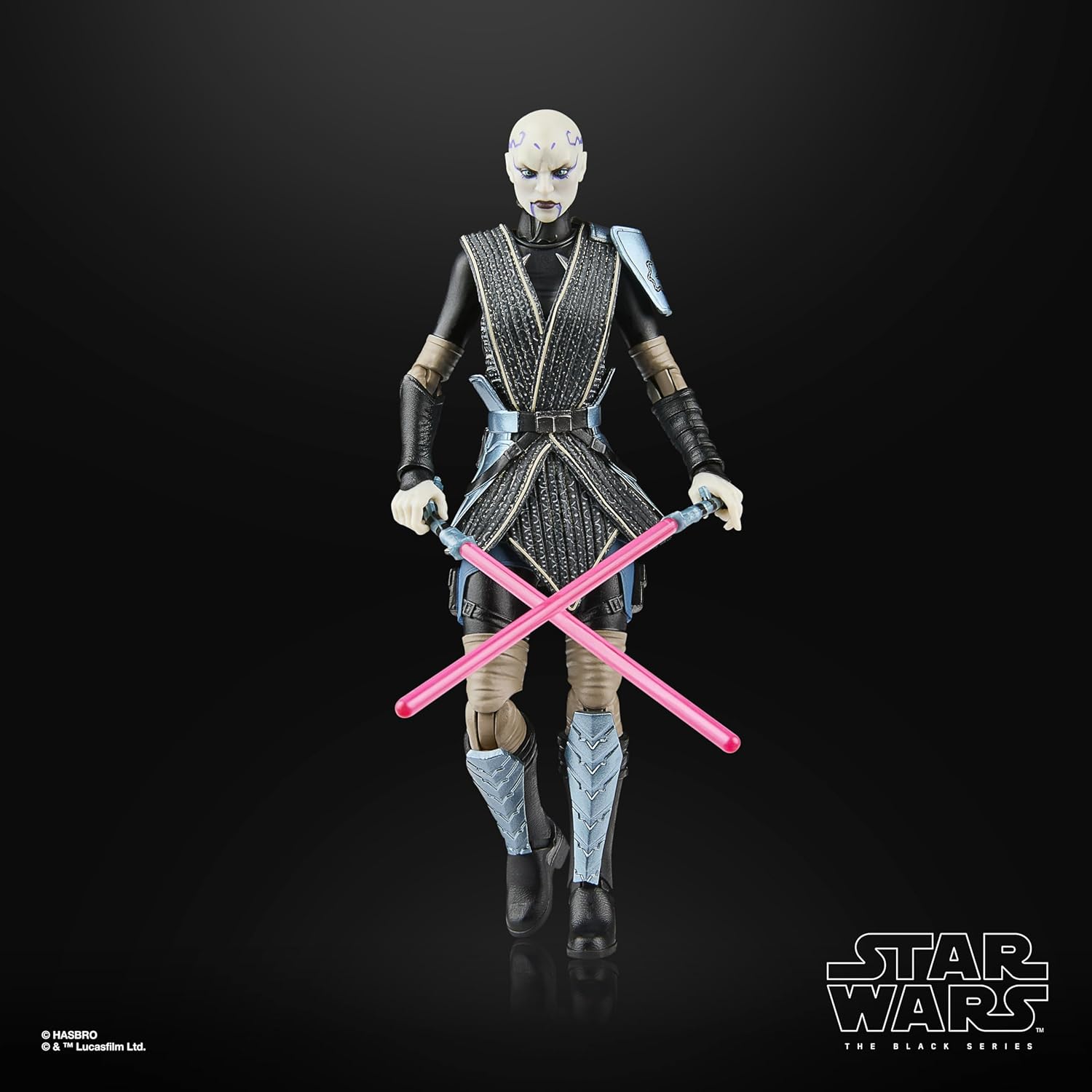 Thumbnail 3 de Star Wars The Black Series Asajj Ventress (Bounty Hunter) – Figurine collection 15 cm
