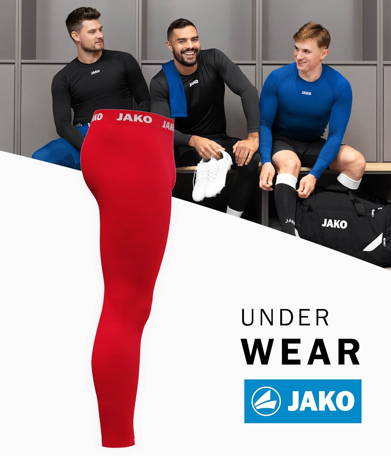 Thumbnail 2 de JAKO Underwear Tight Herren – lange Funktionsunterwäsche für den Layer-Look