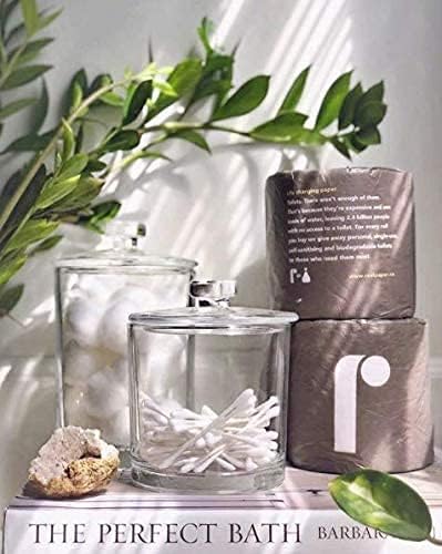 Thumbnail 6 de REEL Premium Bamboo Toilet Paper (24 Rolls, 3-Ply) — No Plastic Packaging, Septic-Safe