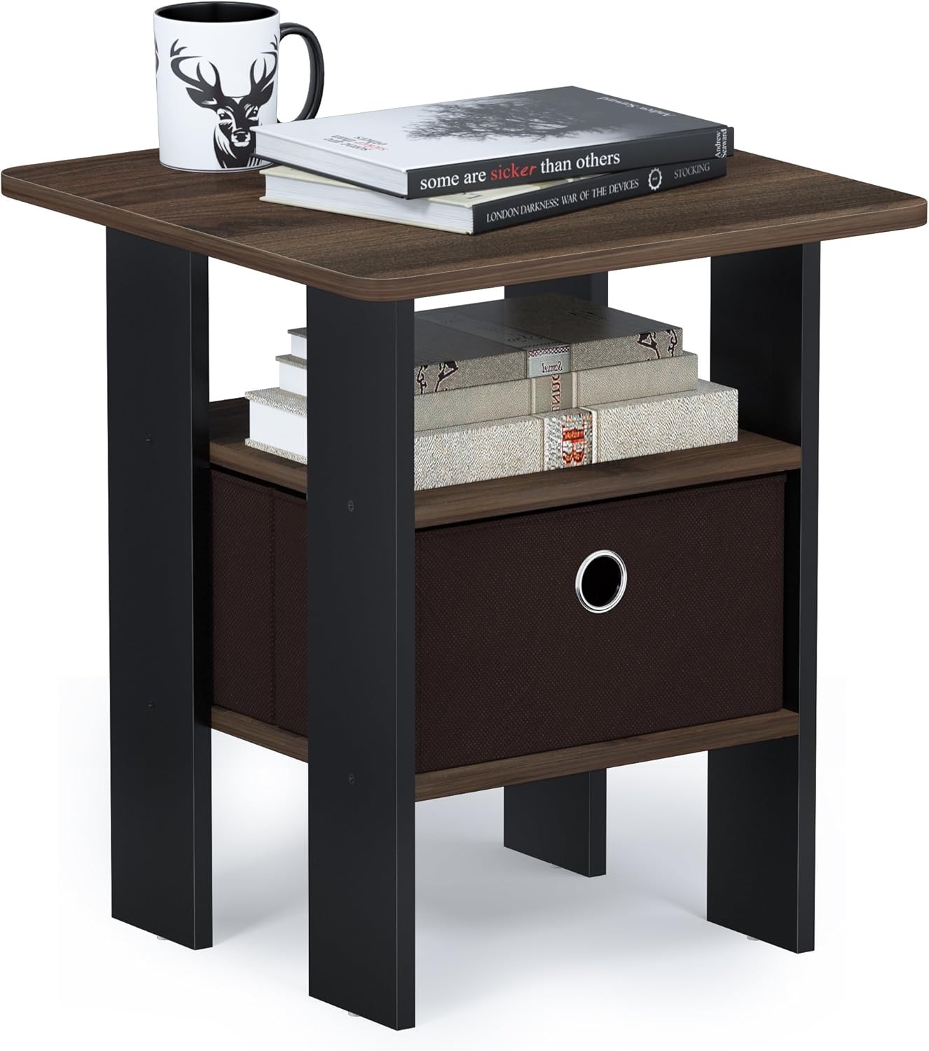 Furinno ANDREY Side Table 15.5in