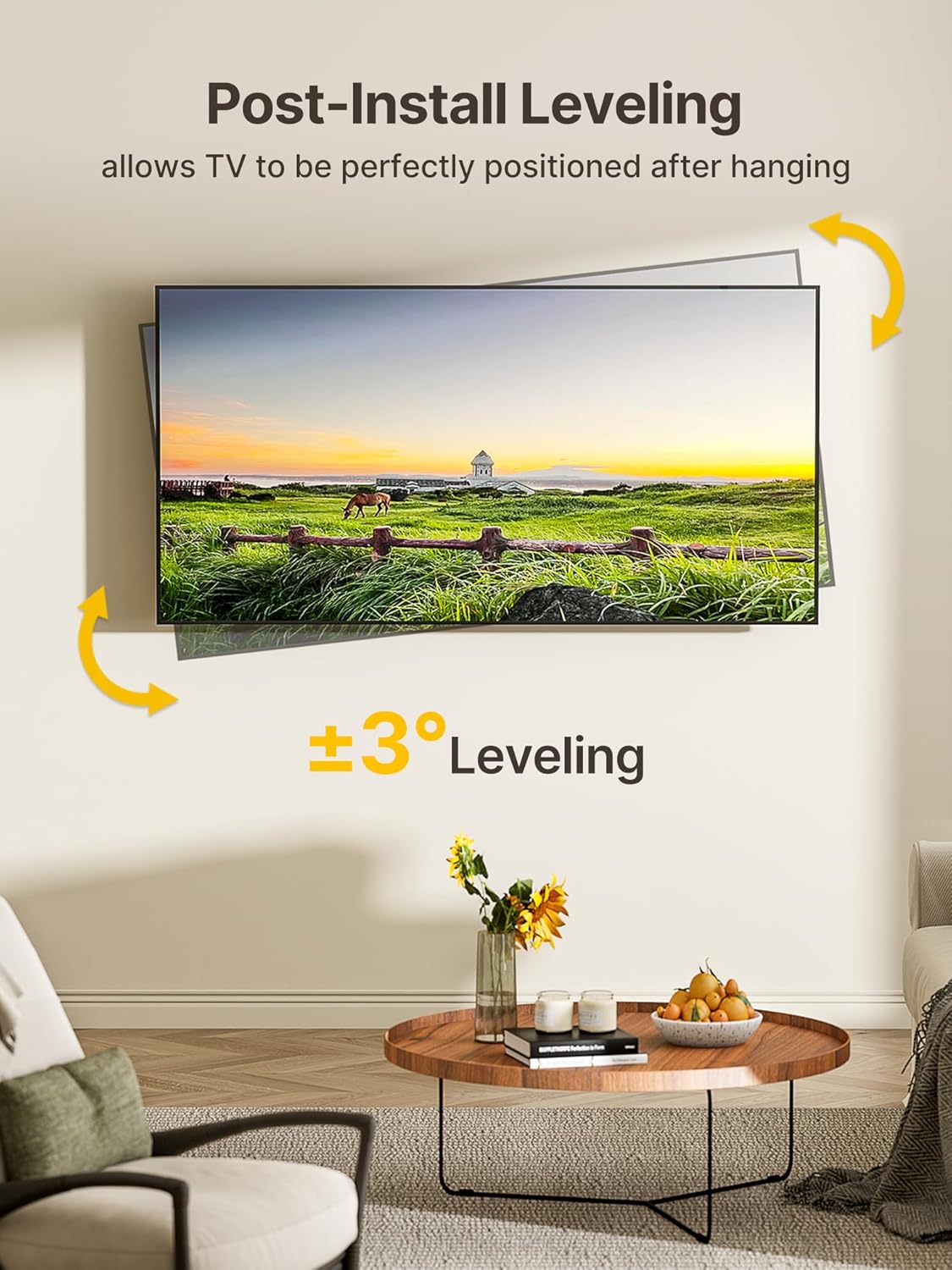 Thumbnail 5 de monTEK Long Arm TV Mount, 29 in